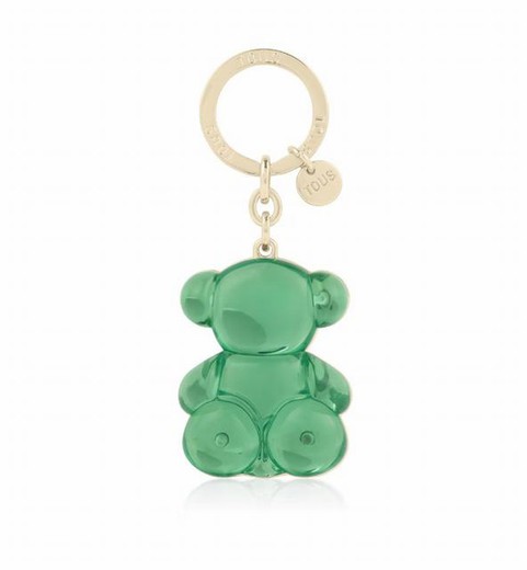 Llavero Tous Half Bold Bear Verde