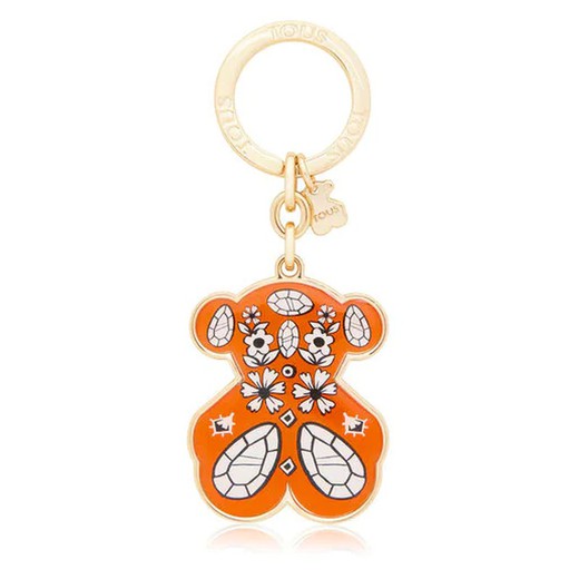 Porte-clés Tous Oso Gems orange