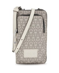 Mini Bolso Funda Móvil y Billetera Tous Manifesto Essence Beige