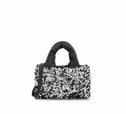 Tous Party City Mini Sac Paillettes Argentées