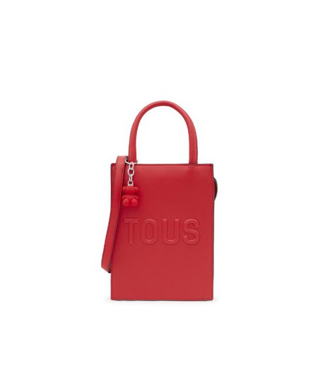 Mini Bolso Tous Pop La Rue New color Rojo