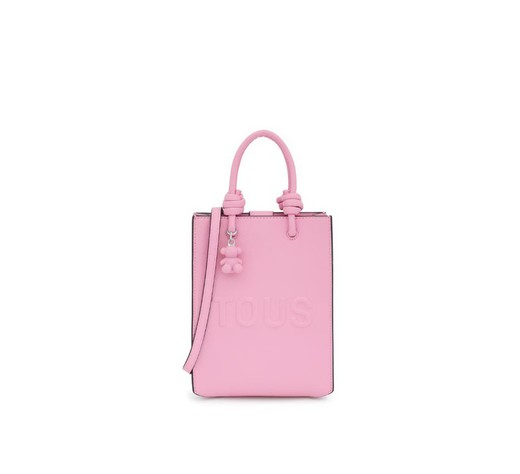 Tous Pop La Rue Nova Mini Bolsa Rosa