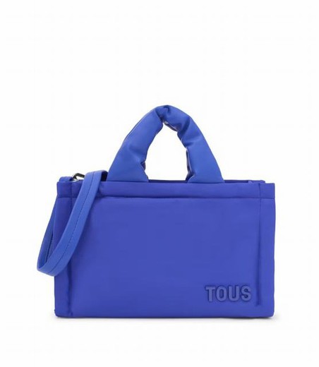 Tous Cushion Mini Nacelle Bleu Électrique