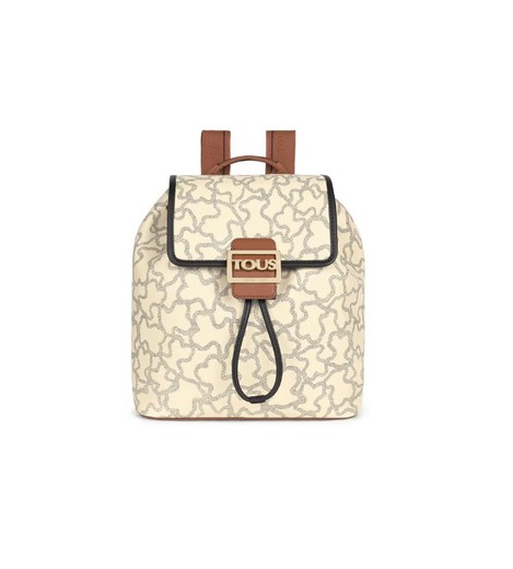 Mochila Tous Kaos Icon Beige