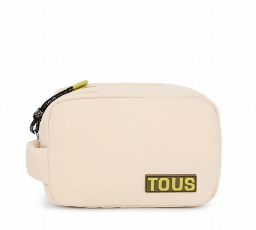 Trousse de toilette Tous Carol Soft Beige