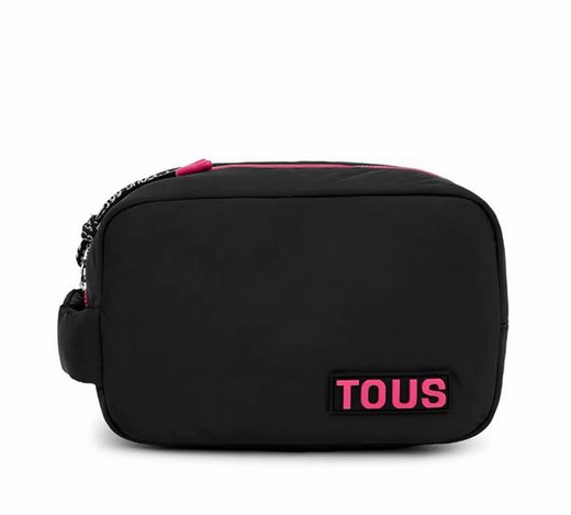 Trousse de toilette Tous Carol Soft Noir