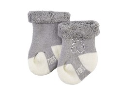 Pack Calcetines Tous strass Sweet Gris