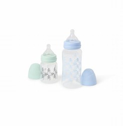 2er-Pack Tous Baby Babyflaschen Hellblau