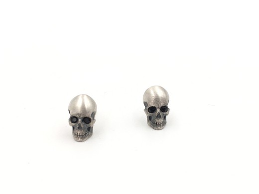 Pendientes Raive calaveras