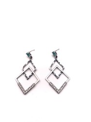 Boucles d'oreilles rhum en argent sterling