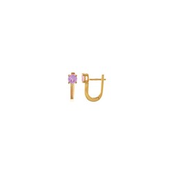 Pendientes Gold & Pink