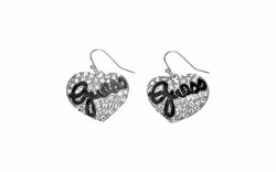 Pendientes Guess mujer corazon