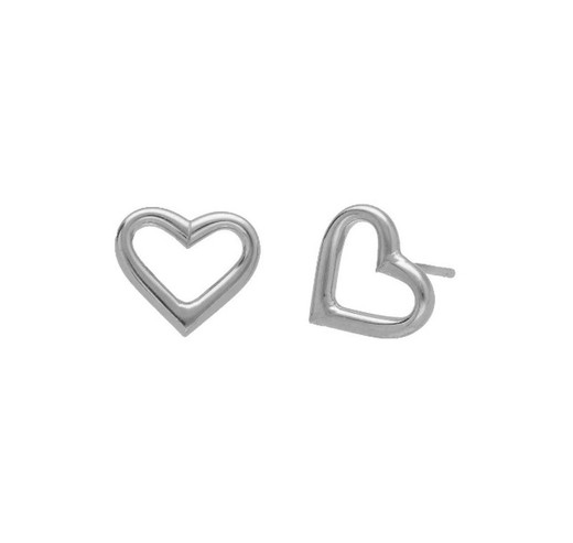 Pendientes Heart Gap