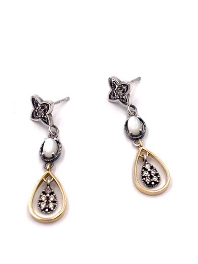 Pendientes largos Top Tear