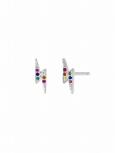 Boucles d'Oreilles Couleurs Claires