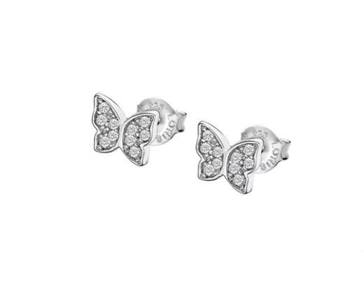 Pendientes Lotus Silver LP3051 Butterfly