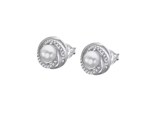 Pendientes Lotus Silver LP3095 Perls Swirl