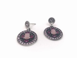 Boucles d'oreilles Bella en argent