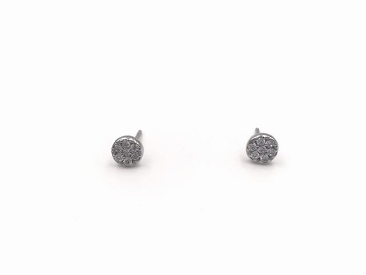 Boucles d'oreilles Linosa en argent