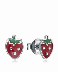 Boucles d'oreilles Viceroy Fraise