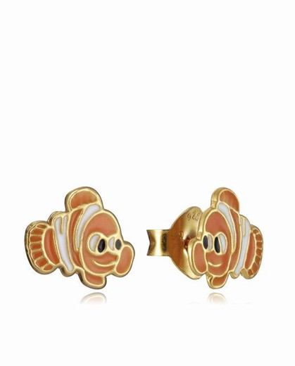 Boucles d'oreilles poisson vice-roi