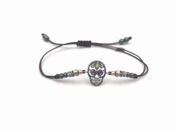 Pulsera Calavera Raive Fretwork