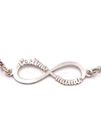 Pulsera Infinito t´estimo mama