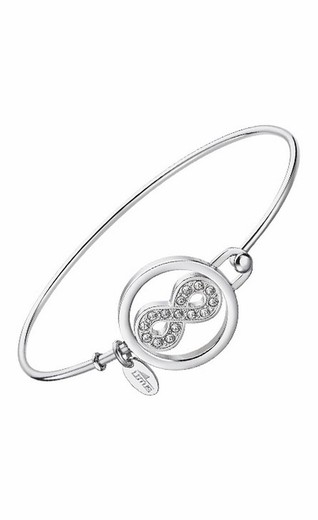 Infinity-Armband aus Stahl von Lotus für Damen