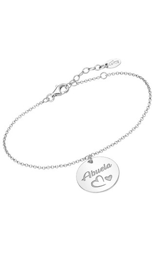 Pulsera Lotus Silver Abuela