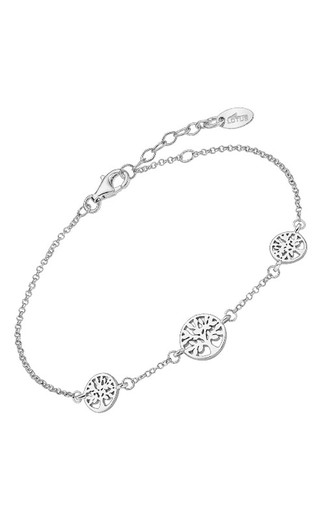 Pulsera Lotus Silver Arbol Three