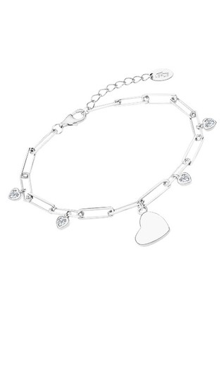 Pulsera Lotus Silver Chain Love LP3269