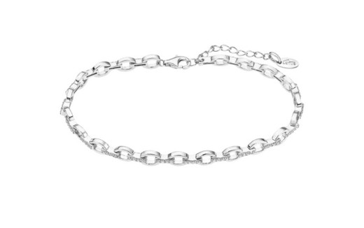 Pulsera Lotus Silver Chain LP3306