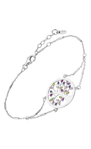 Pulsera Lotus Silver Colors Tree