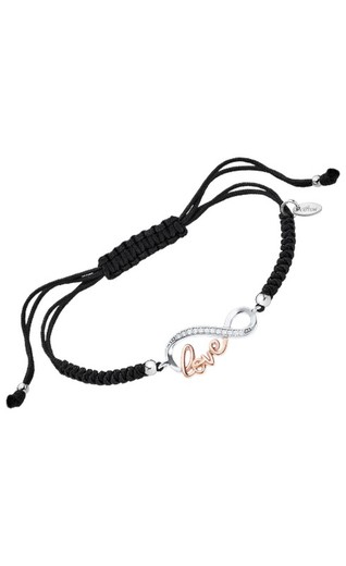 Pulsera Lotus Silver Infinity Love