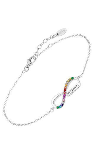 Pulsera Lotus Silver Infinity Multi Mama