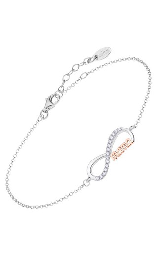 Pulsera Lotus Silver Infinity Multi Mama LP3213-2/1