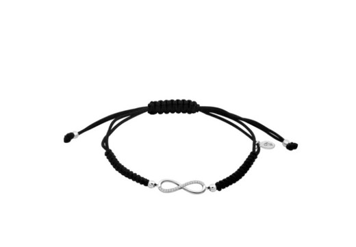 Pulsera Lotus Silver LP1872 nylon Infinity