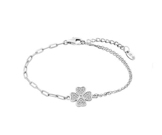 Pulsera Lotus Silver LP3643 Trébol