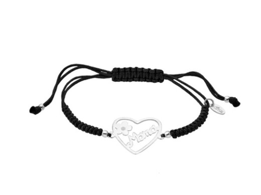 Pulsera Lotus Silver Mama Cor