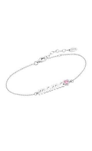 Pulsera Lotus Silver Mama Pink