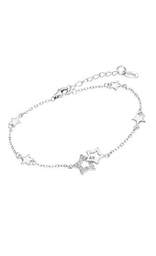 Pulsera Lotus Silver Stars