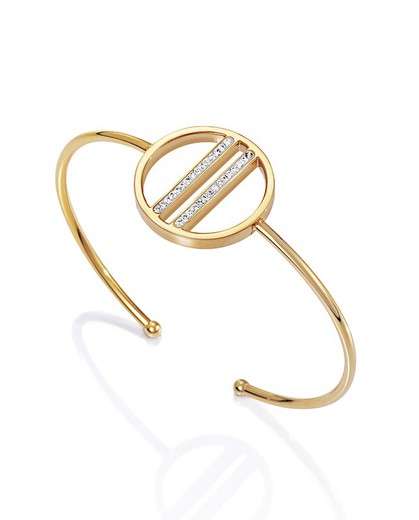 Starres Armband Viceroy Ip aus Gold mit Zirkonen