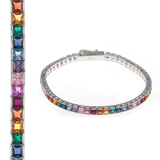 Pulsera Salvatore Arco Iris