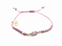 Pulsera Top Colors Pink Gold