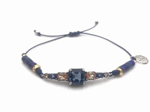 Pulseira Top Island Navy