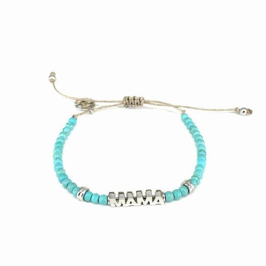 Pulsera Top Mama Turquoise