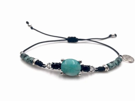 Pulsera Top Oshima Amazonita