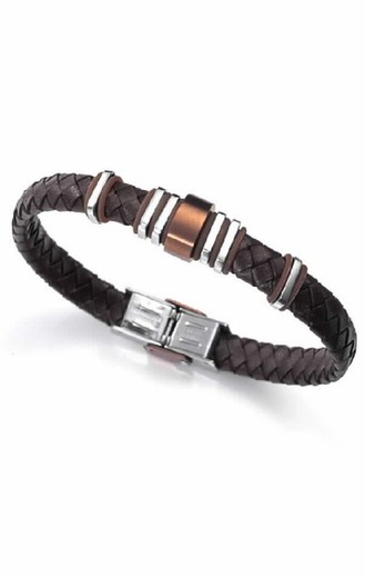 Viceroy Herren Lederarmband