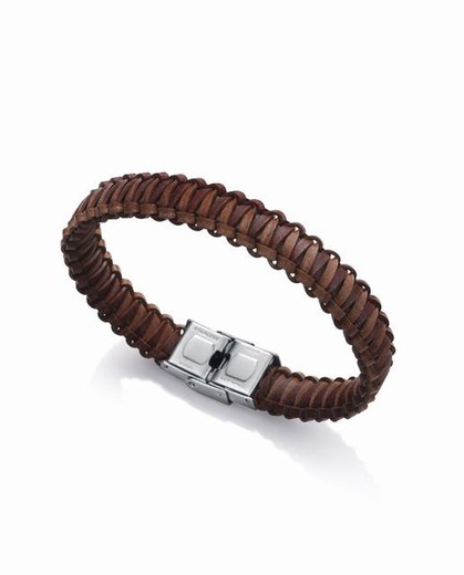 Bracelet tressé marron Viceroy Air