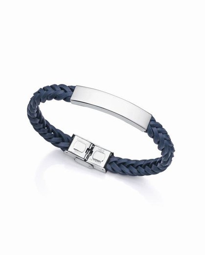 Pulsera Viceroy Air trenzada azul